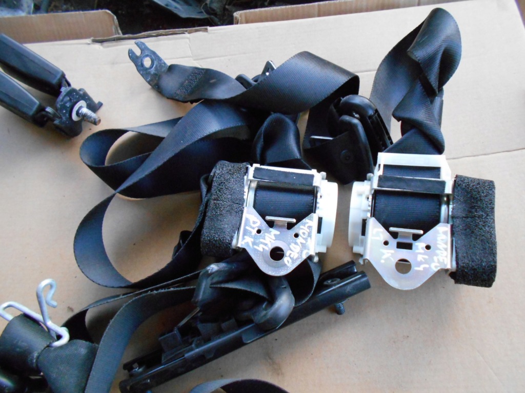 фото №4, Ford mondeo 4 iv mk4 хэтчбек pas безопасности левый правый задняя задний