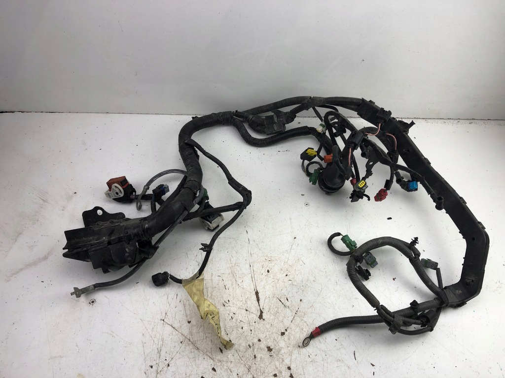 фото №7, Ford fiesta mk7 джгут двигуна 8v5t12a522