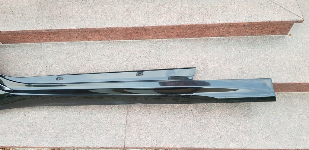 фото №6, Lexus lc lc500 молдинг поріг поріг накладка права
