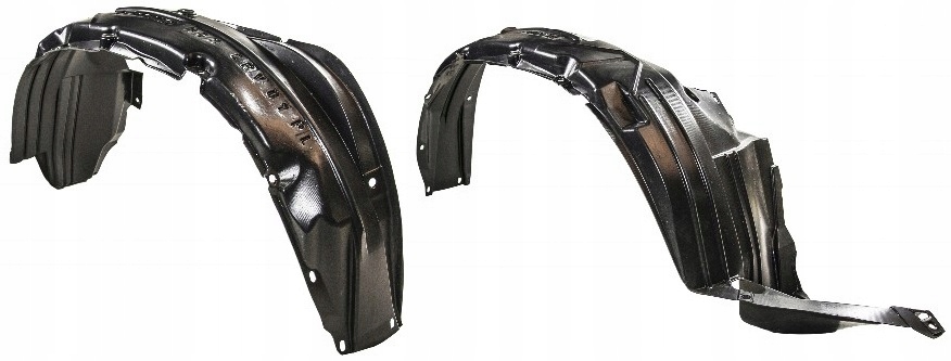 фото №1, Подкрылок honda crv ii 2001-2005 перед левая + правое