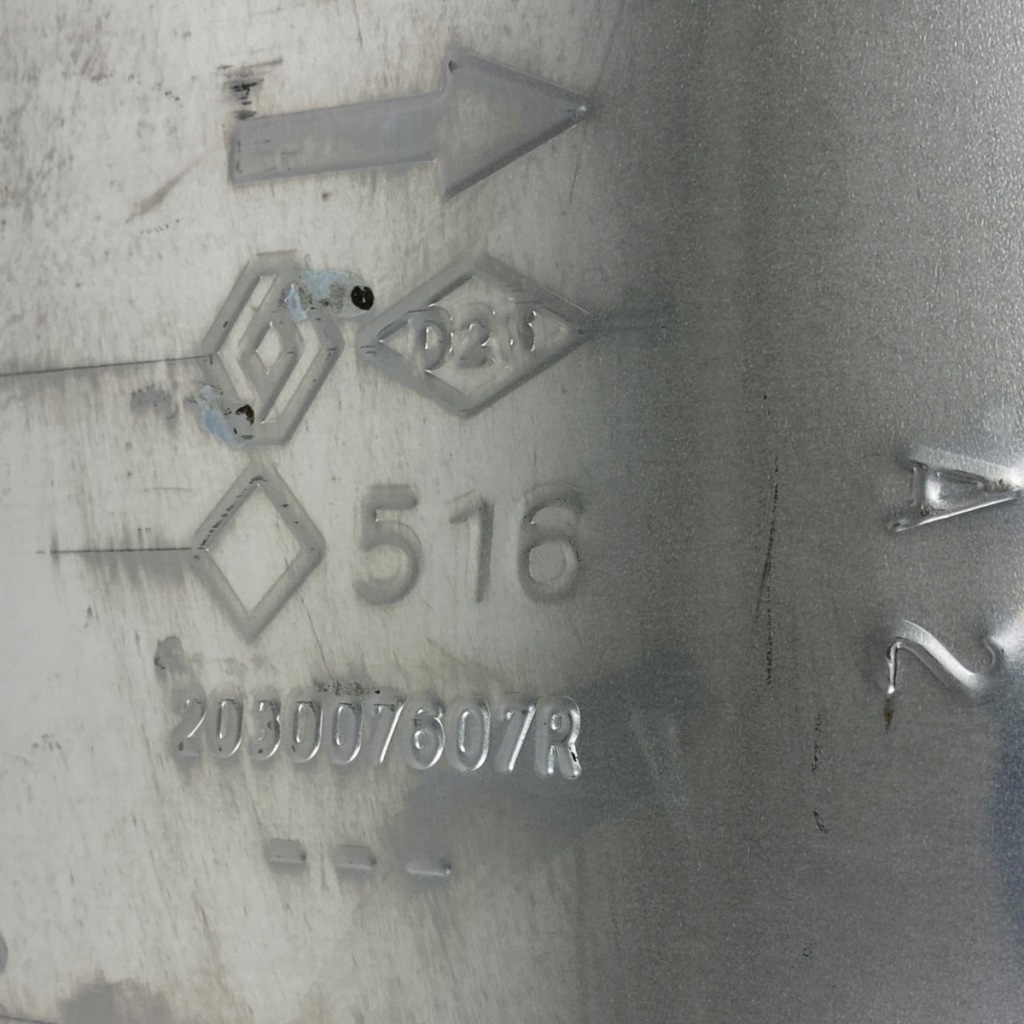 фото №13, Новий оригінальний номер гасник кінцевий renault laguna iii kombi 201000016r