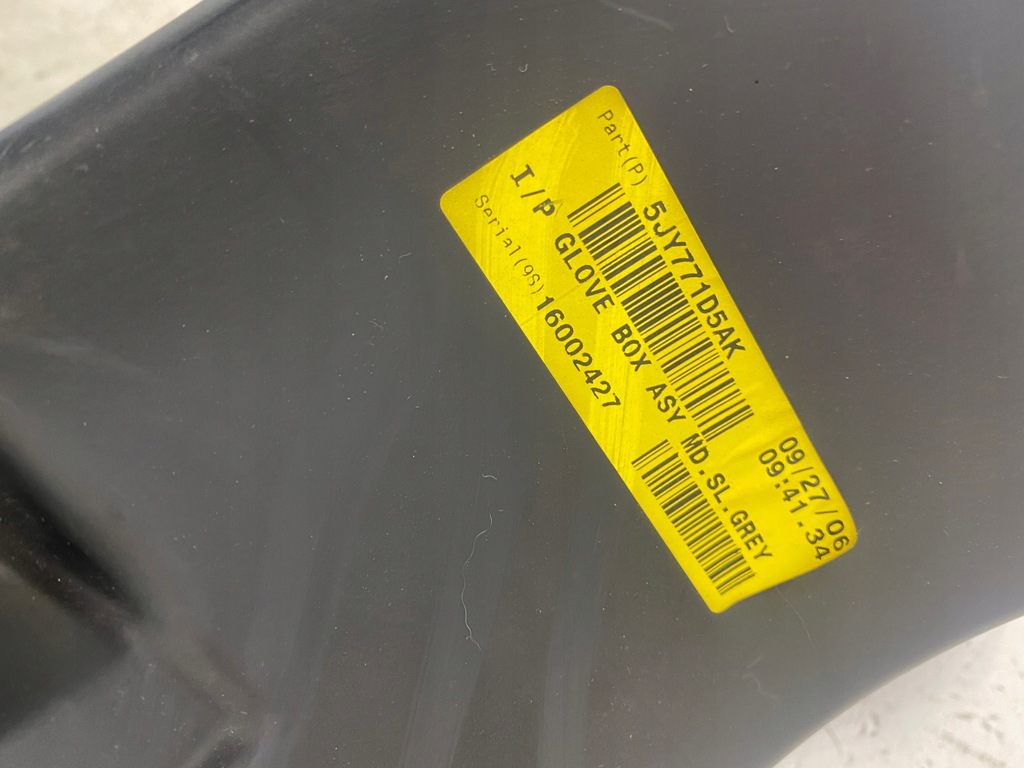 фото №4, Jeep grand cherokee iii wk бардачок панели пассажира