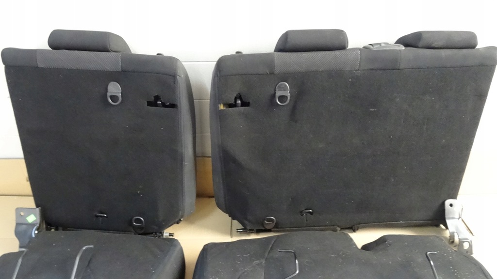 фото №7, Peugeot 207 сидіння сидіння заднє сидіння оббивка hb 5d