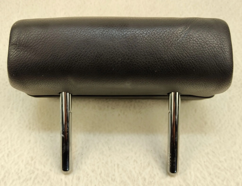 фото №6, Bmw x5 e70 підголівник сидіння задній середній czarna шкіра