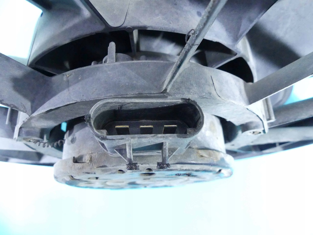 фото №9, Вентилятор радиатора ford mondeo mk3 1.8 16v