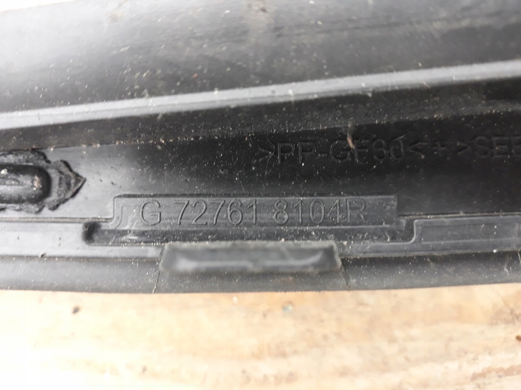 фото №3, Молдинг порог левая bmw gt 3 f34 gt r14