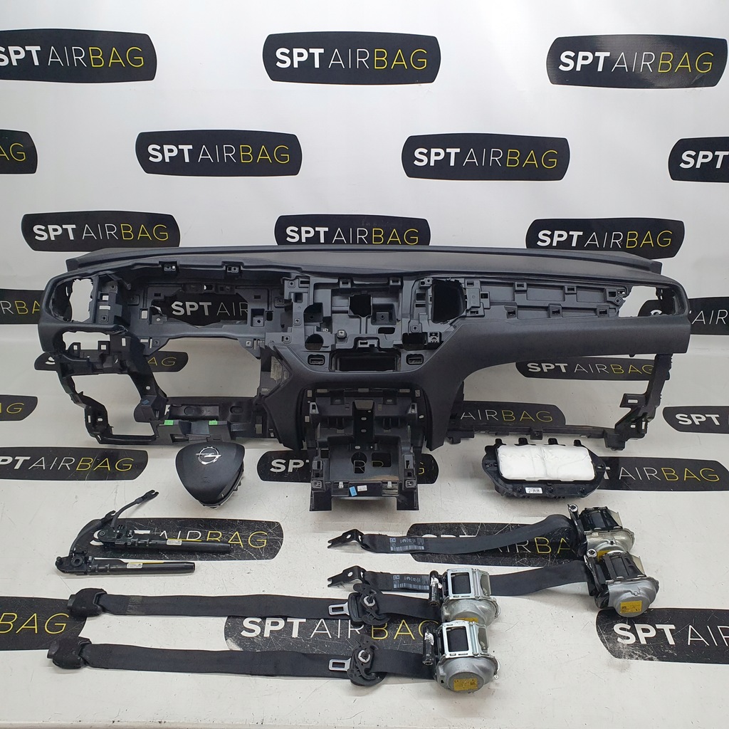 фото №8, Grandland lift приборная панель консоль подушки безопасности подушка безопасности