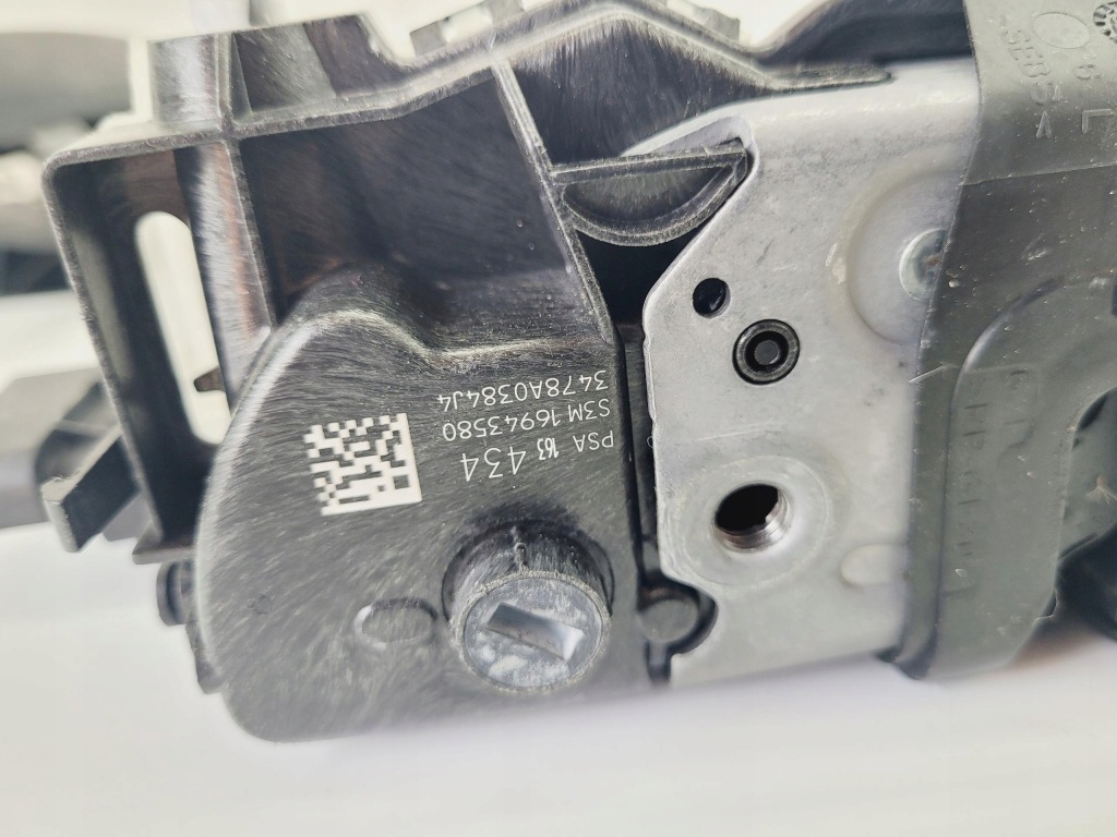 фото №8, Замок дверь левый перед peugeot partner iv 163434