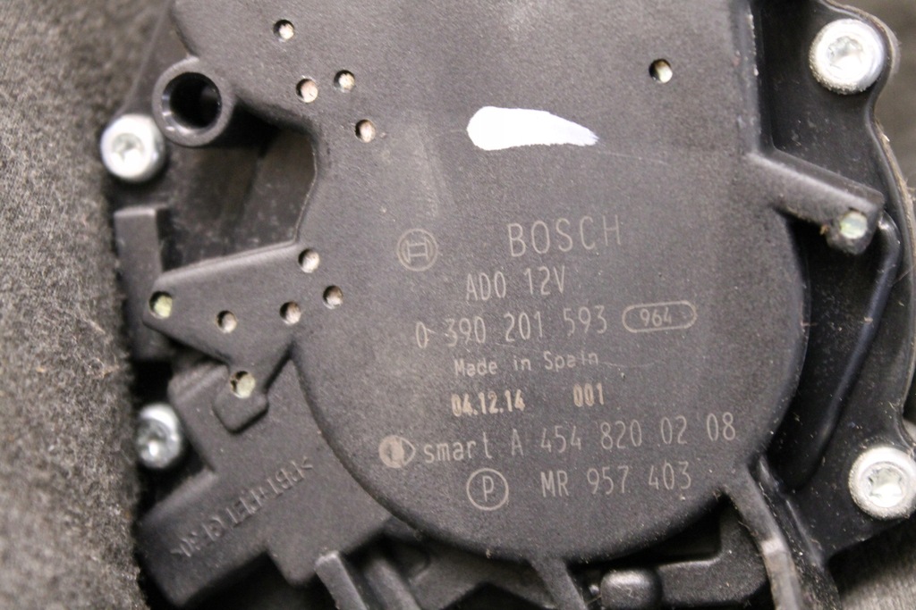 фото №5, Моторчик двірники задня smart forfour 4548200208