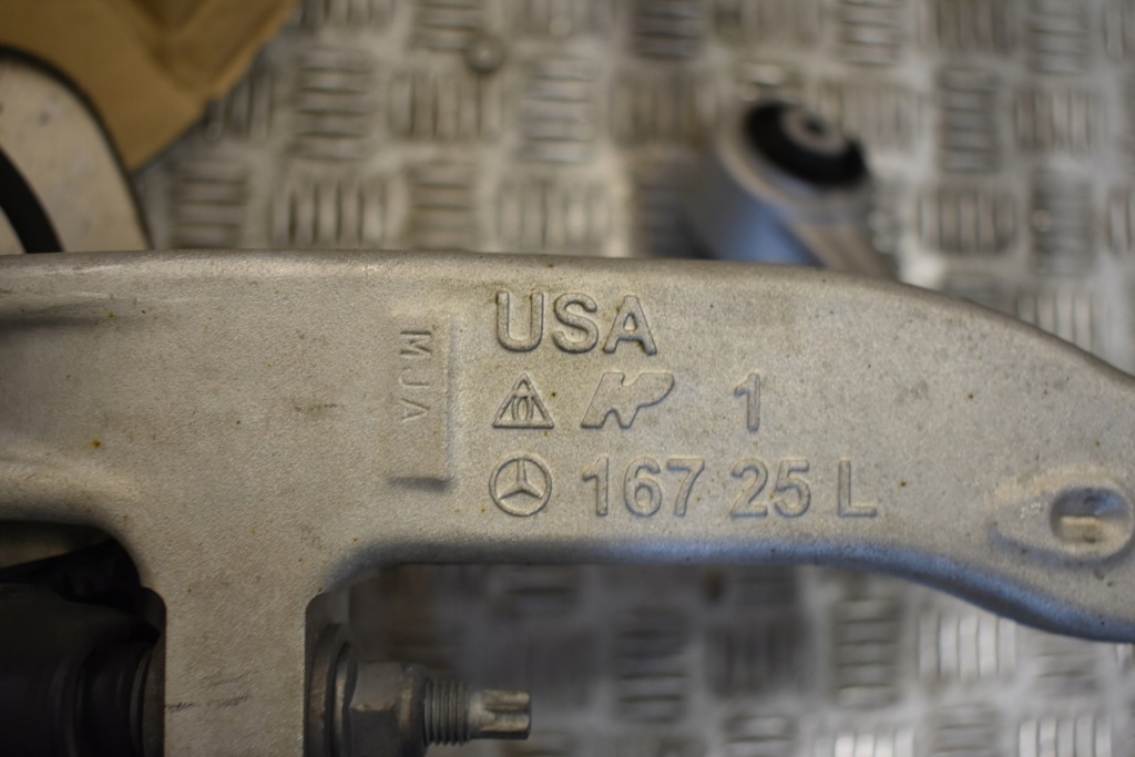 Idealne подвеска передние перед левая mercedes w167 1 Оригинал