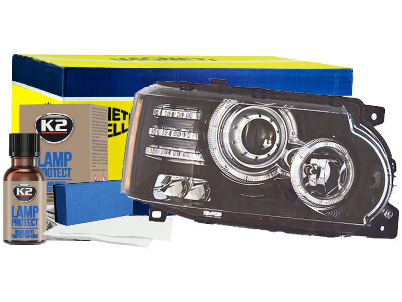 Фара фара правый land rover range rover 2009-2012 magneti marelli Цена