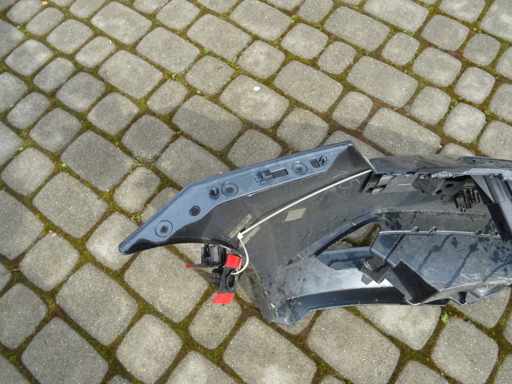 фото №6, Skoda superb iii бампер передний 6xpdc омыватель