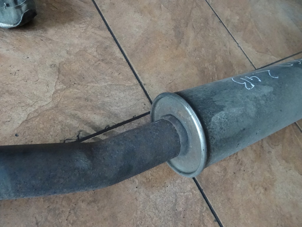 фото №3, Volvo s60 2.4b выхлоп конечный труба