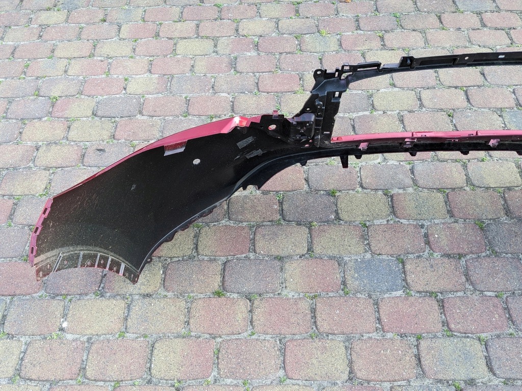 фото №10, Mazda cx-5 cx5 ii kf lift накладка бампер перед передний