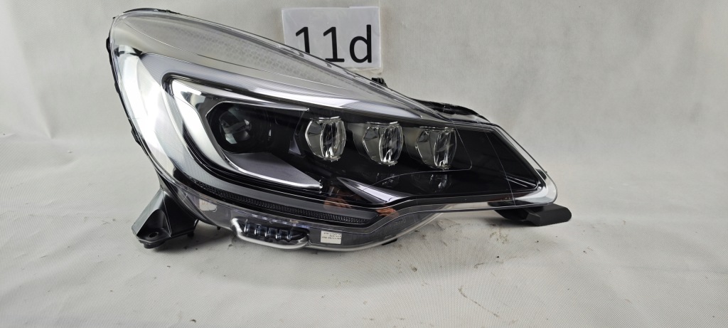 Купити Citroen ds3 рестайлінг  ксенон led правий фара фара правий full led 1622764080