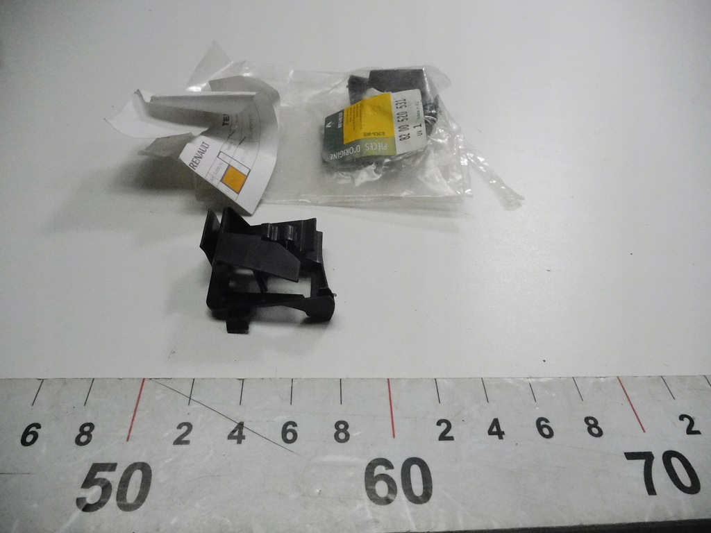 фото №9, Клипса накладки стойка renault twingo ii 8200520531