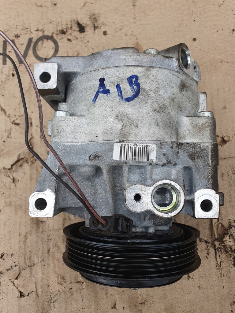 фото №9, 51709133 c132 генератор 70a fiat albea 03r lak verde isola 307 1.2 benz