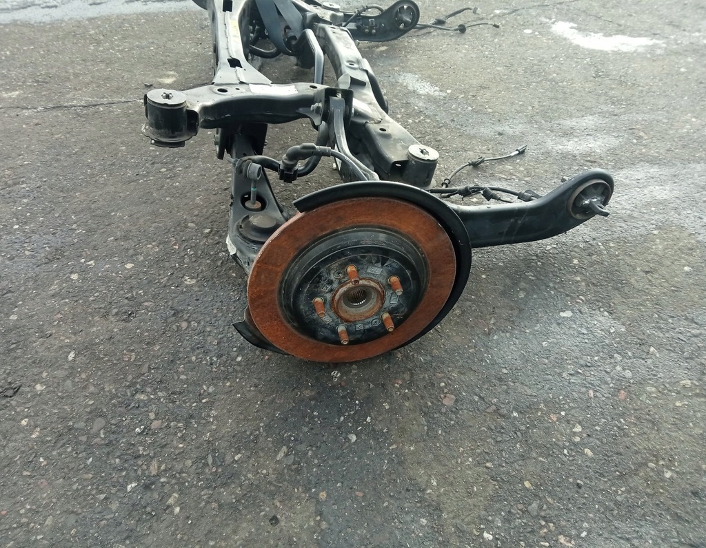 фото №8, Балка задняя подвеска подрамник kia sportage iv