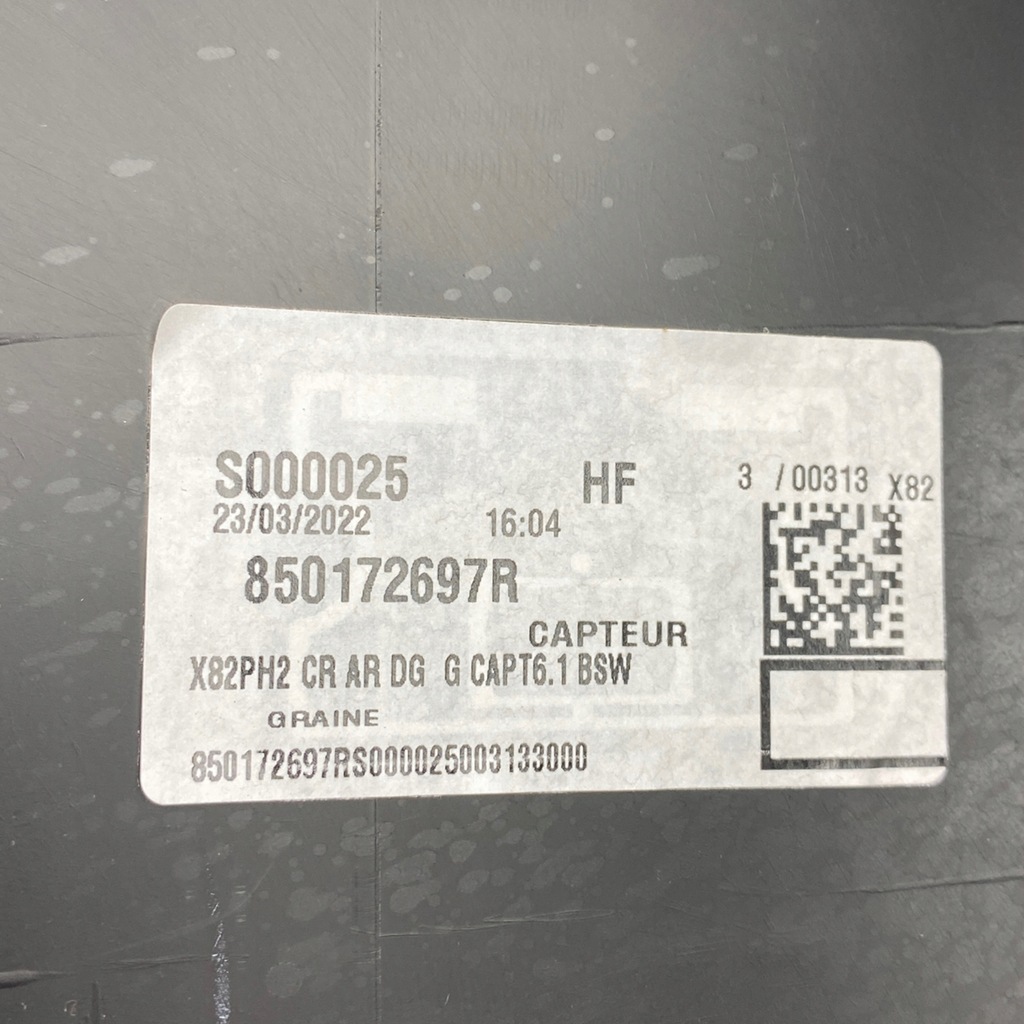 фото №15, Бампер левый задняя pdc renault trafic iii nissan nv300