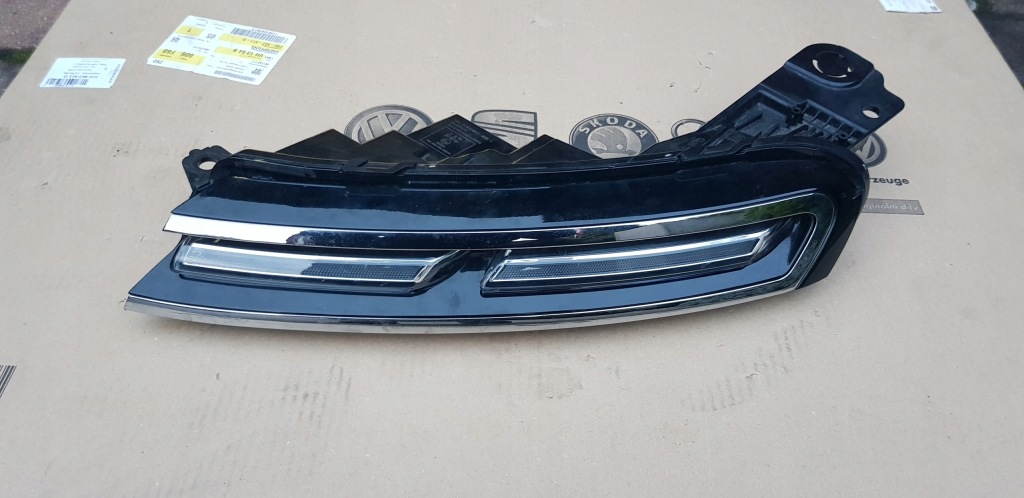 фото №1, Лівий led drl citroen c5 aircross 9818005180