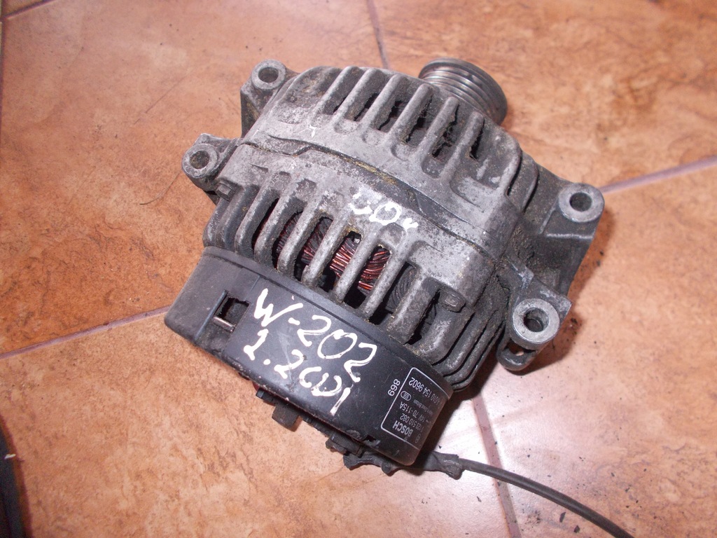 фото №1, Генератор w202 2.2cdi a0101549602