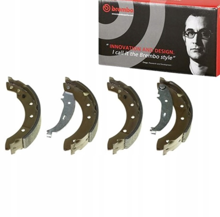 фото №1, Гальмівні колодки гальмівні brembo do renault thalia i 1.6