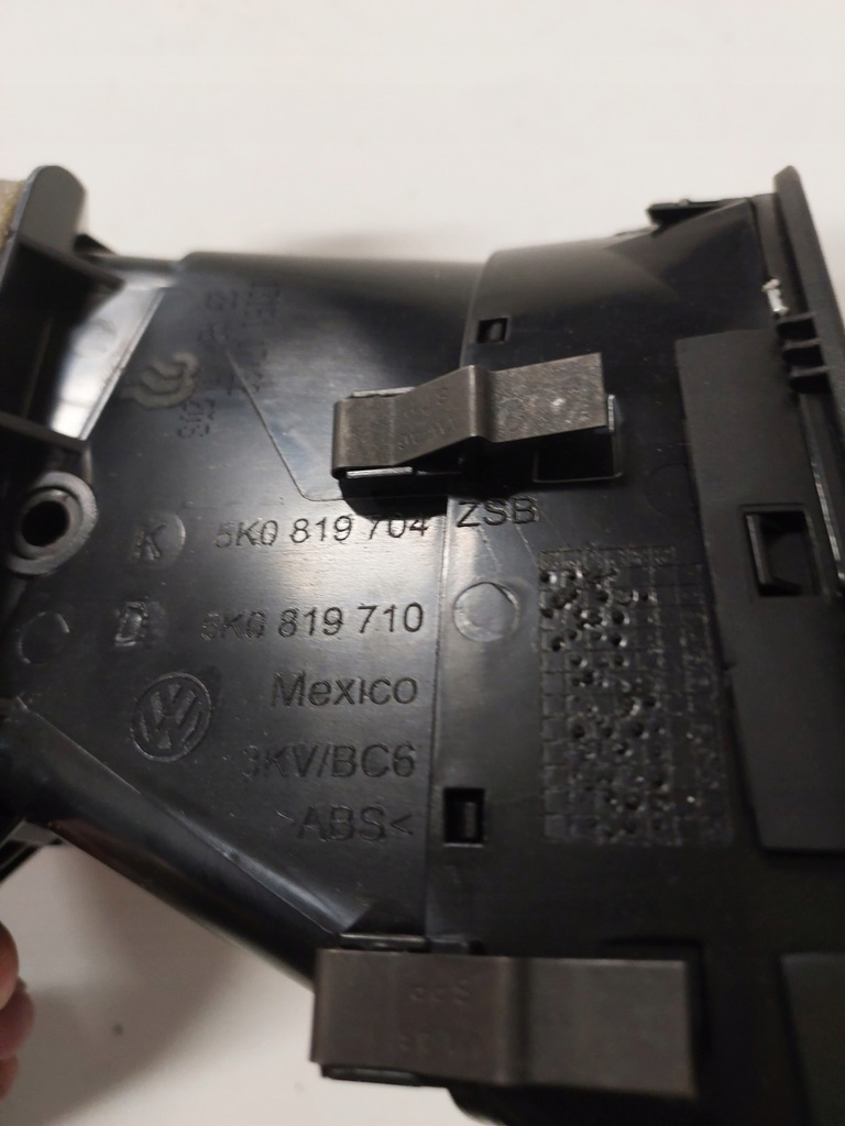 фото №5, Повітропровід правий vw golf vi 5k0819704