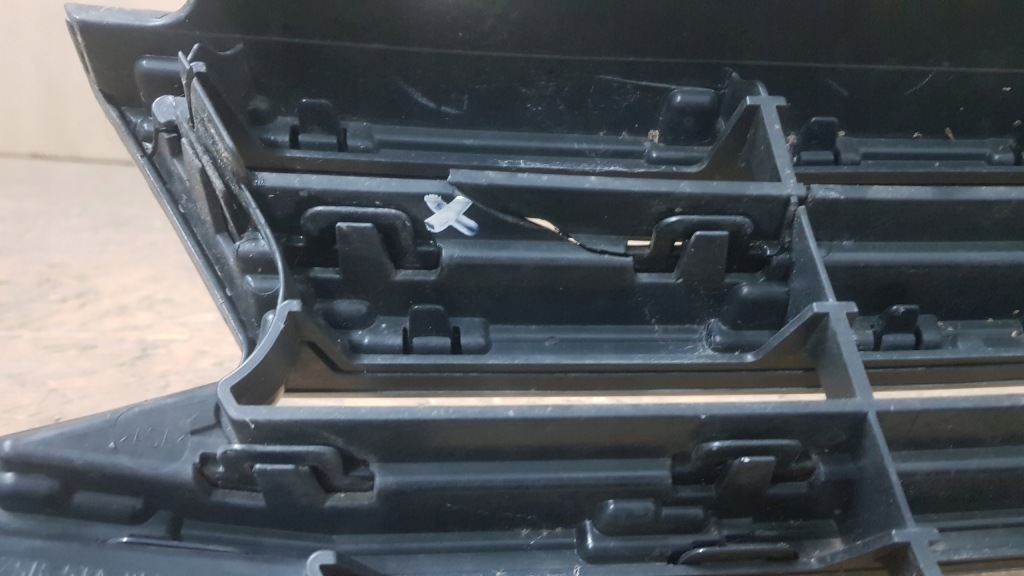 фото №12, Vw touran 5ta решітка радіатора решітка радіатора передня перед