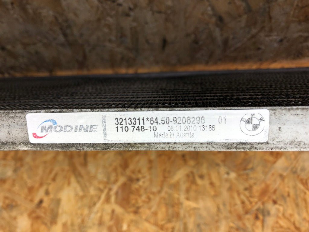 фото №6, Радиатор кондиционера bmw e90 e87 e84 9206296