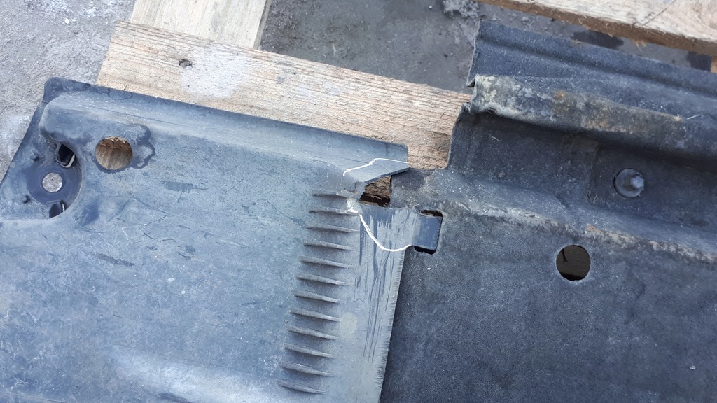 фото №7, S4 b8 lift a4 защита подвеска левая левый материал