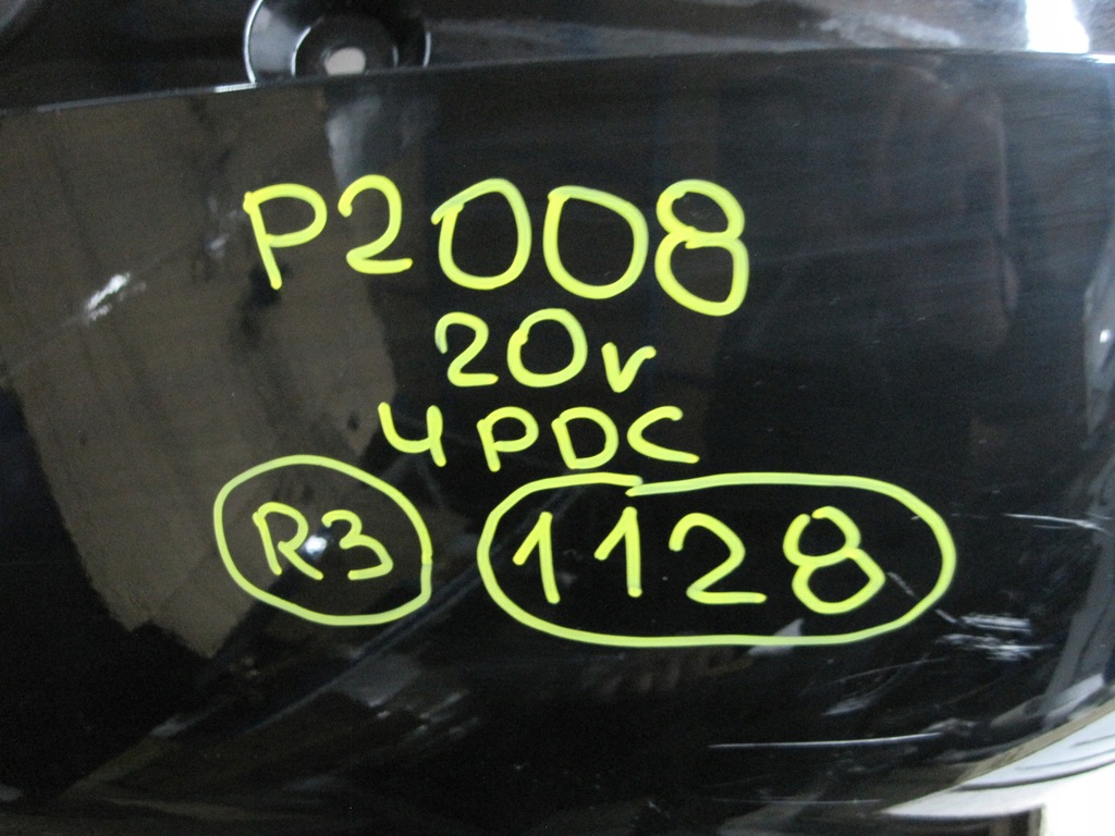 фото №10, Бампер peugeot 2008 ii 20r 4pdc задняя задний