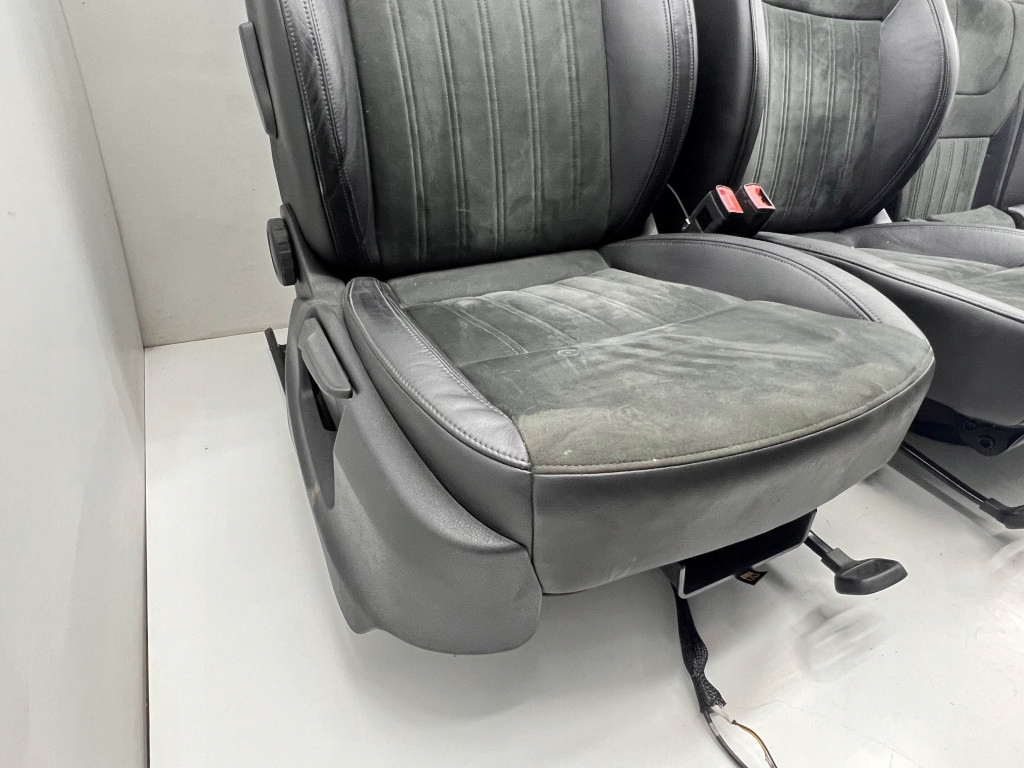 фото №7, Skoda octavia iii kombi сидіння сидіння обшивки комплект alcantara