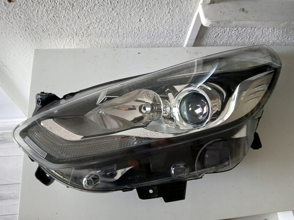 фото №1, Лампа левая фара ford s-max mk2 14- galaxy mk4 led