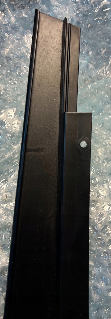 фото №6, Bmw e65 молдинг блок двигателя дверь левый перед чёрный mat 51338223833