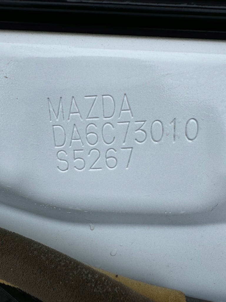 фото №5, Mazda 2 dj дверь левая задняя цвет белый перламутр 25d 14-20