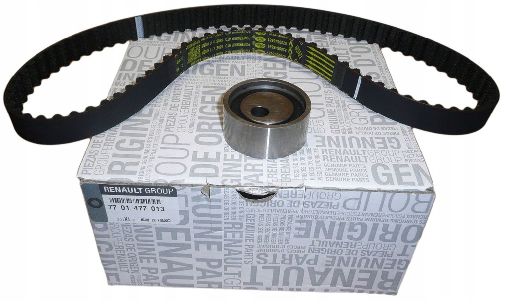 фото №1, Грм kpl. r clio ii kangoo i 1.2 7701477013 org