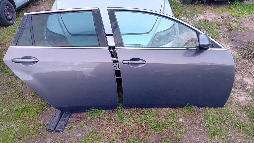 фото №1, Дверь правое mazda 6 ii gh kombi 32s перед задняя eu