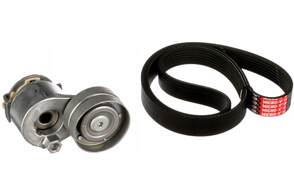 фото №2, Набір ремені багаторучейкових з ролики renault grand scenic ii grand