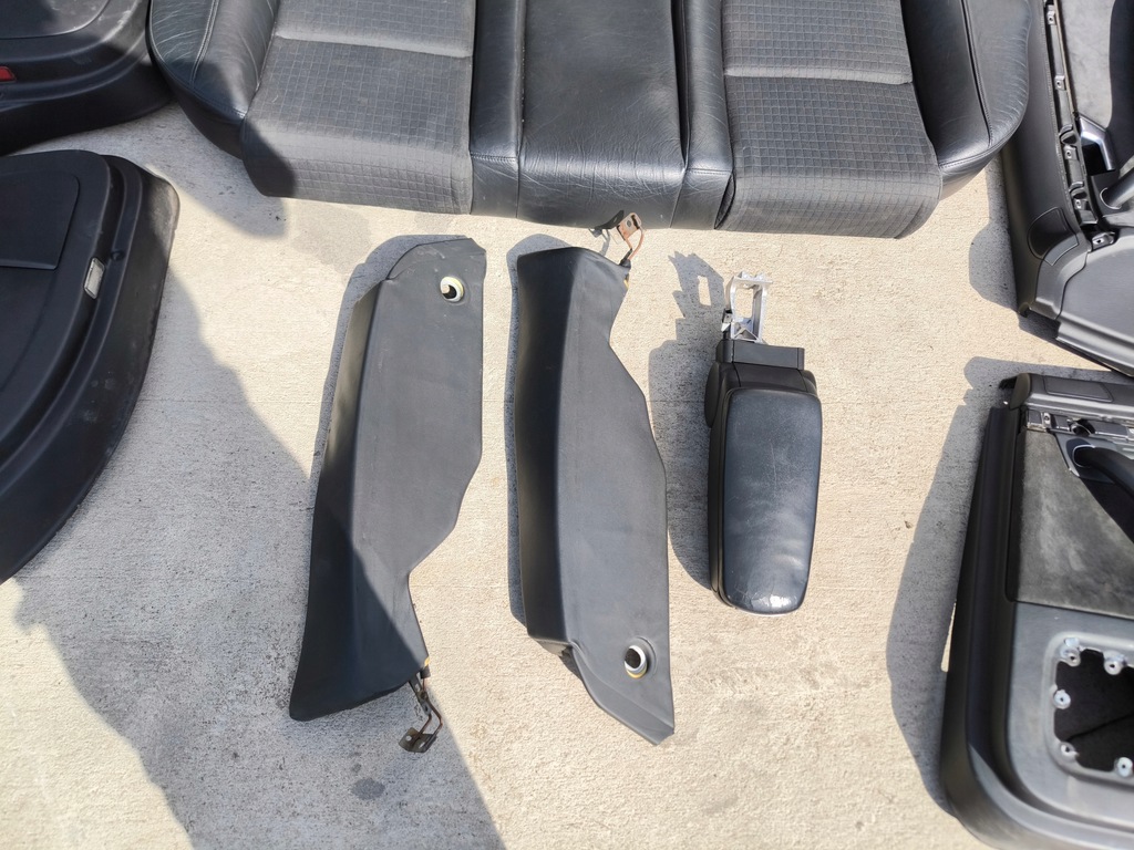 фото №5, Сидіння сидіння audi s4 b6 b7 pół шкіра recaro електрика комплект europa !!!