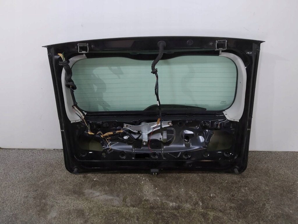 фото №11, Крышка багажника задняя стекло czarna nissan note i 2004-