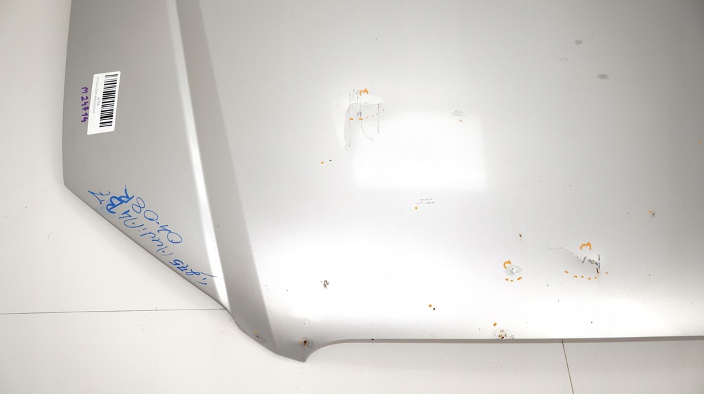 фото №5, Капот крышка двигателя audi a4 b7 04-08r