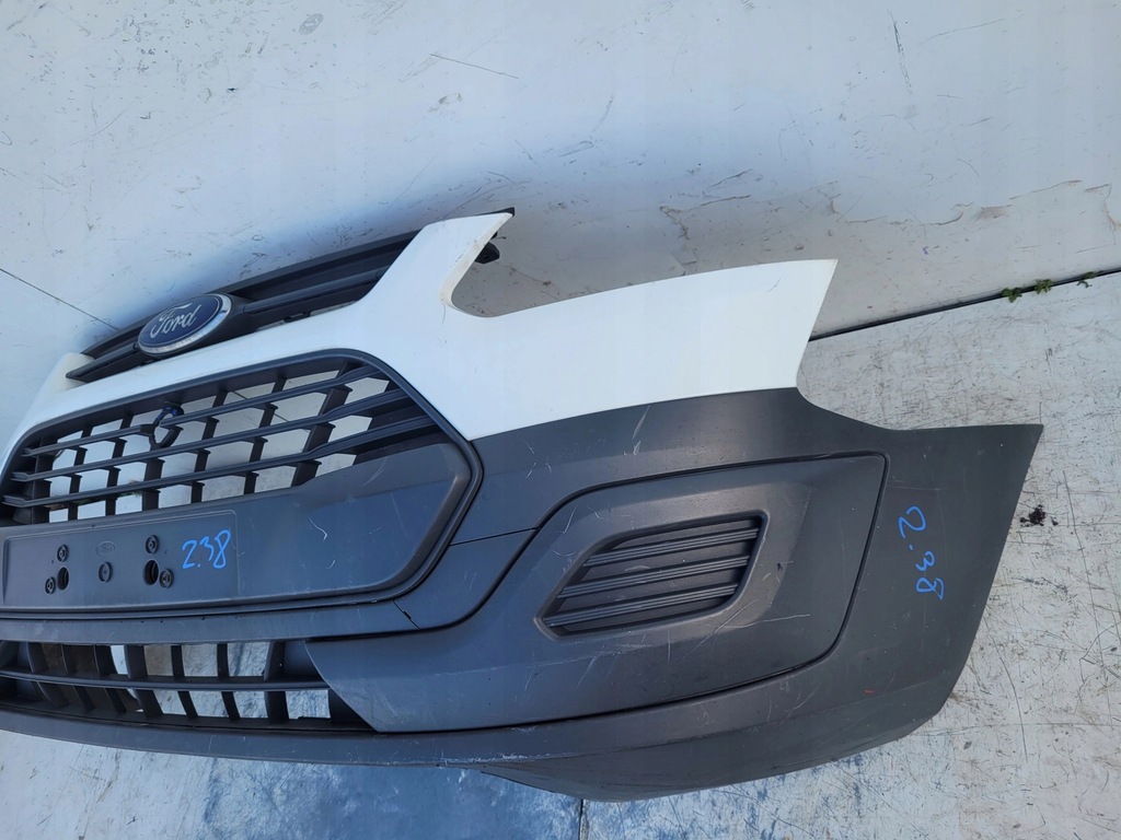 фото №3, Ford transit custom бампер перед передня