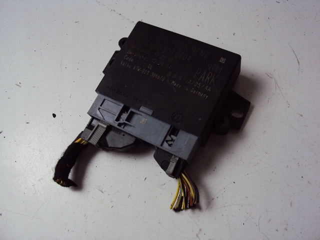 фото №1, Модуль pdc mercedes e-klasa w212 lift