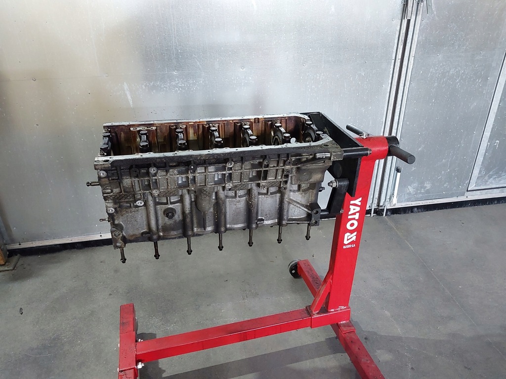 фото №5, Блок двигателя bmw e46 320i m52b20tu