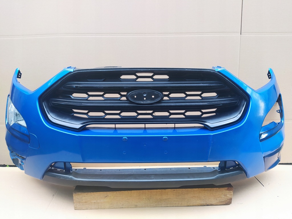 фото №15, Ford ecosport ii lift 18- бампер перед hit gn15-17757