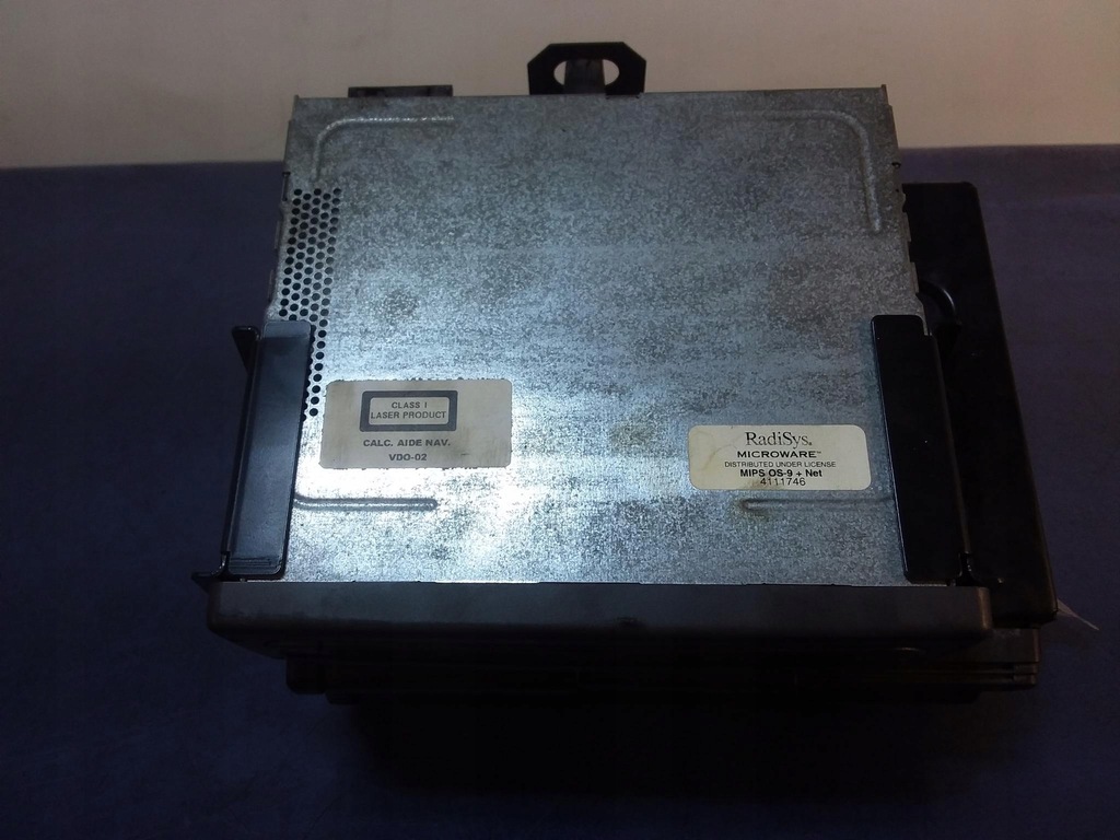 фото №6, Peugeot 607 чейнджер привод навигации 9636561780