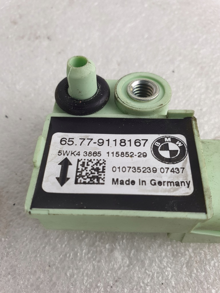 фото №4, Датчик удару боковий двері bmw mini r56