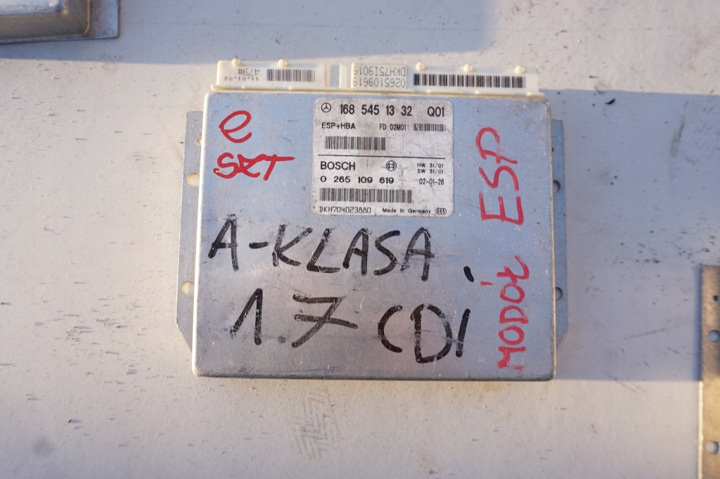 Купити Модуль блок керування 1685451332 mercedes