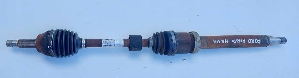 фото №1, Ford fiesta mk 7 привідний вал права 1,4 tdci механічна коробка передач półośka права fiesta mk 7