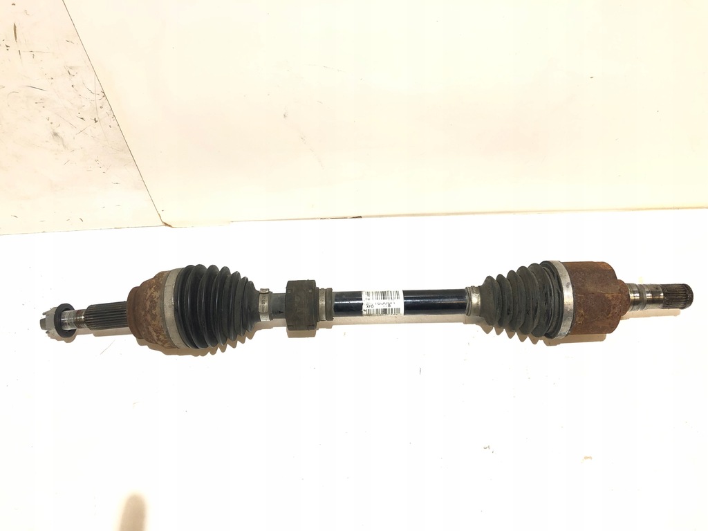 фото №6, Renault talisman 1.6 dci привідний вал ліва 391018508r